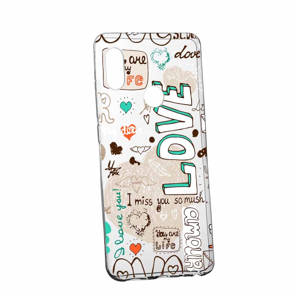 Husa pentru Samsung Galaxy A20e, Love, 25, din silicon premium, rezistenta la uzura, anti-alunecare