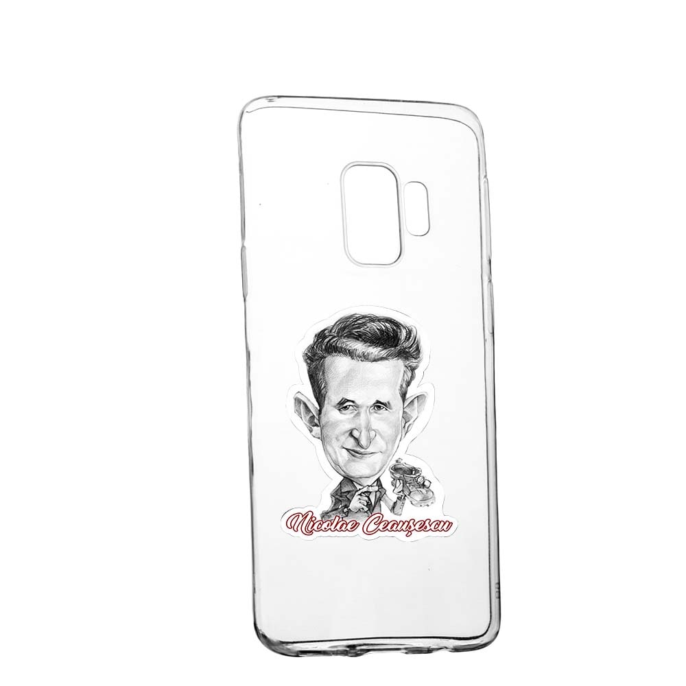 Husa de protectie Ceausescu pentru Huawei Mate 20 Lite, rezistenta la uzura, anti-alunecare, din silicon Premium, 222