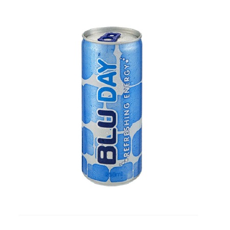 Energizant Blu Day Bautura Energizanta Blu Day Energy Drink Kosher Emag Ro