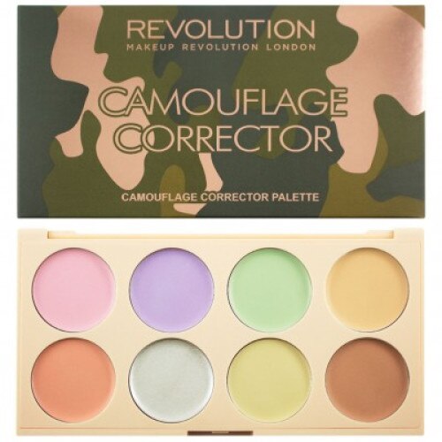 Corector Makeup Revolution London Camouflage Corrector Palette