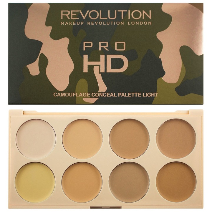 Makeup Revolution London Camouflage Corrector korrektor paletta