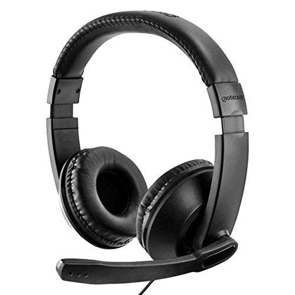 Casti Gioteck Xh100 Wired Stereo Gaming Headset Piano Black