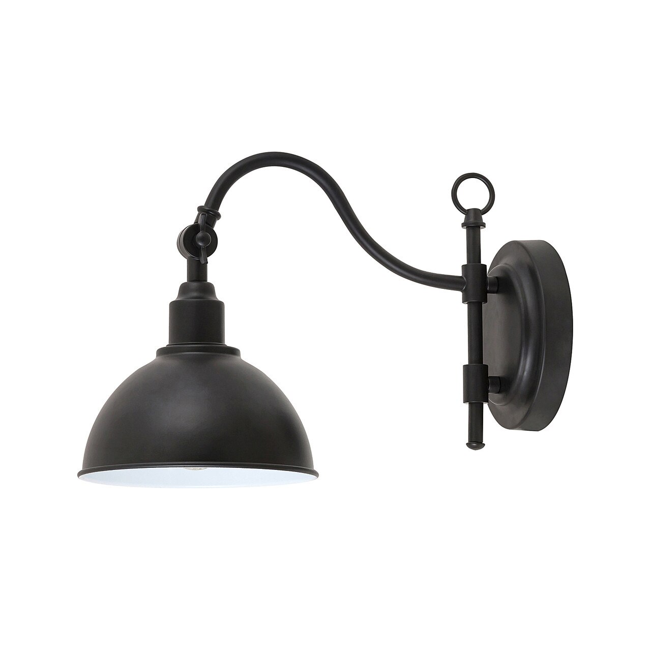 Aplica 1xE27 negru mat Marc Rabalux 2273