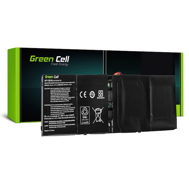 Baterie Green Cell AP13B3K pentru Acer Aspire ES1-511 V5-552 V5-552P V5-572 V5-573 V5-573G V7-581 R7-571 R7-571G