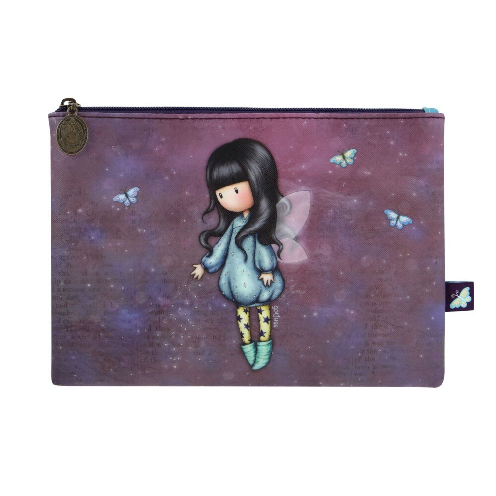 Penar tip pouch pentru accesorii Gorjuss - Bubble Fairy, 25 x 17.5 x 0.5 cm