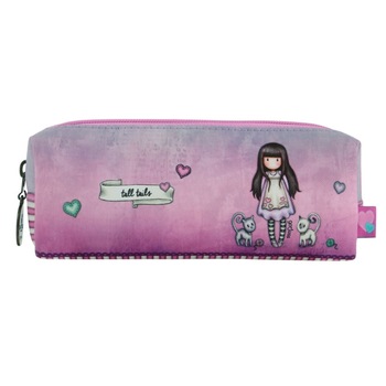 Penar tip pouch pentru accesorii Gorjuss - Tall Tails, 20 x 7 x 6 cm Penar tip pouch pentru accesorii Gorjuss - Tall Tails, 20 x 7 x 6 cm