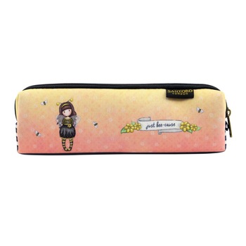 Penar tip pouch de neopren Gorjuss - Bee Loved, 6 x 20.5 x 4.5 cm Penar tip pouch de neopren Gorjuss - Bee Loved, 6 x 20.5 x 4.5 cm