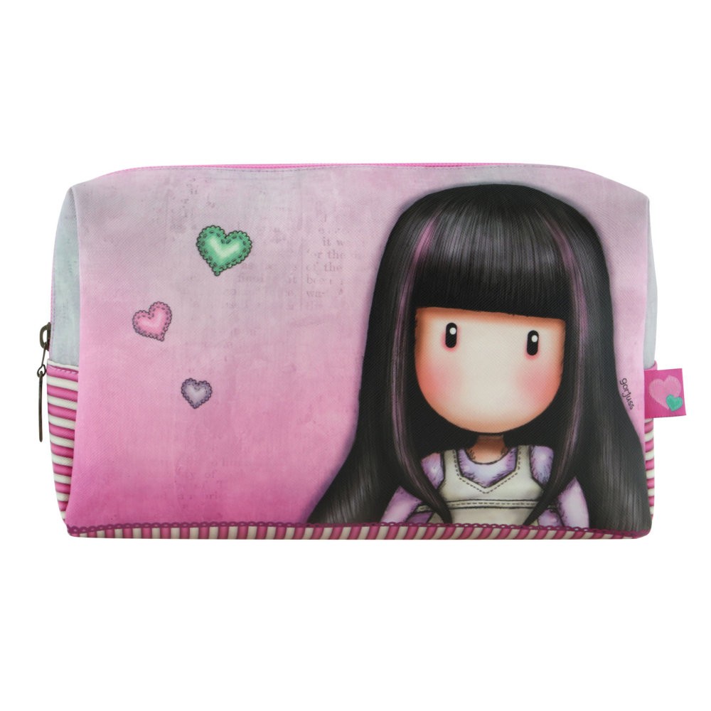 Penar tip pouch pentru accesorii Gorjuss - Tall Tails, 23 x 14 x 10 cm