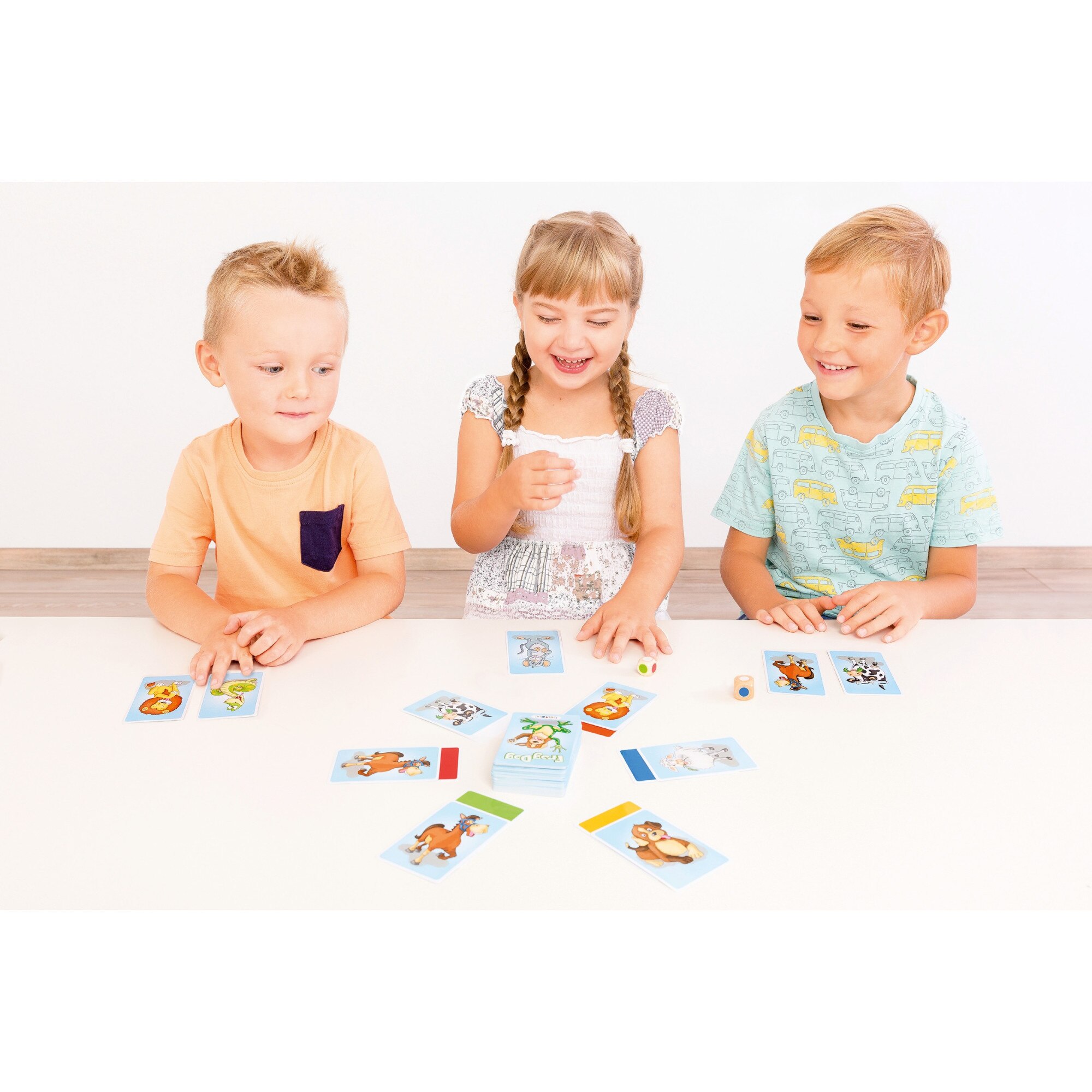 Joc educativ - Animale amuzante, Beleduc