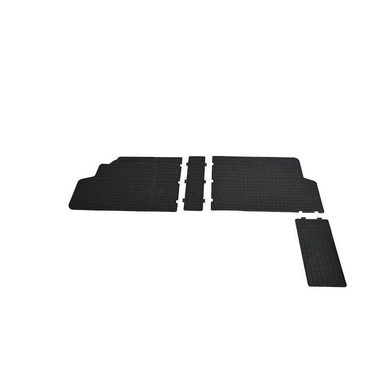 Set 4 covoare cauciuc PEUGEOT EXPERT II 2006-> Randul 2 de scaune (2nd row)