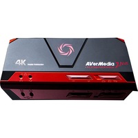Placa de captura AVerMedia Gamer Portable 2 Plus, USB, HDMI, 4Kp60