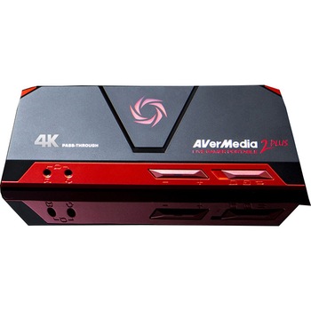 Placa de captura AVerMedia Gamer Portable 2 Plus, USB, HDMI, 4Kp60 Placa de captura AVerMedia Gamer Portable 2 Plus, USB, HDMI, 4Kp60