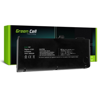 Baterie laptop A1321 pentru Apple MacBook Pro 15 A1286 (Mid 2009, Mid 2010) acumulator marca Green Cell Baterie laptop A1321 pentru Apple MacBook Pro 15 A1286 (Mid 2009, Mid 2010) acumulator marca Green Cell