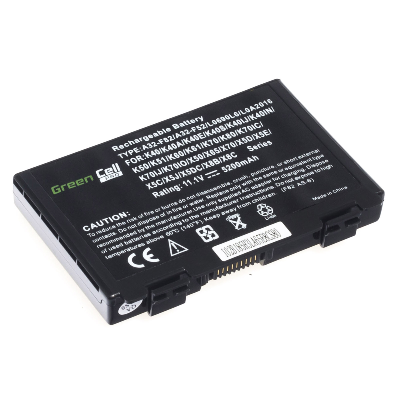4400mAh Batterie pour ASUS X5DIE-SX144V 11.1V Li-ion 