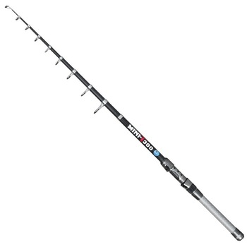 Lanseta telescopica spinning/stationar carbon Baracuda Mini T-300 A:20-40 g Lanseta telescopica spinning/stationar carbon Baracuda Mini T-300 A:20-40 g