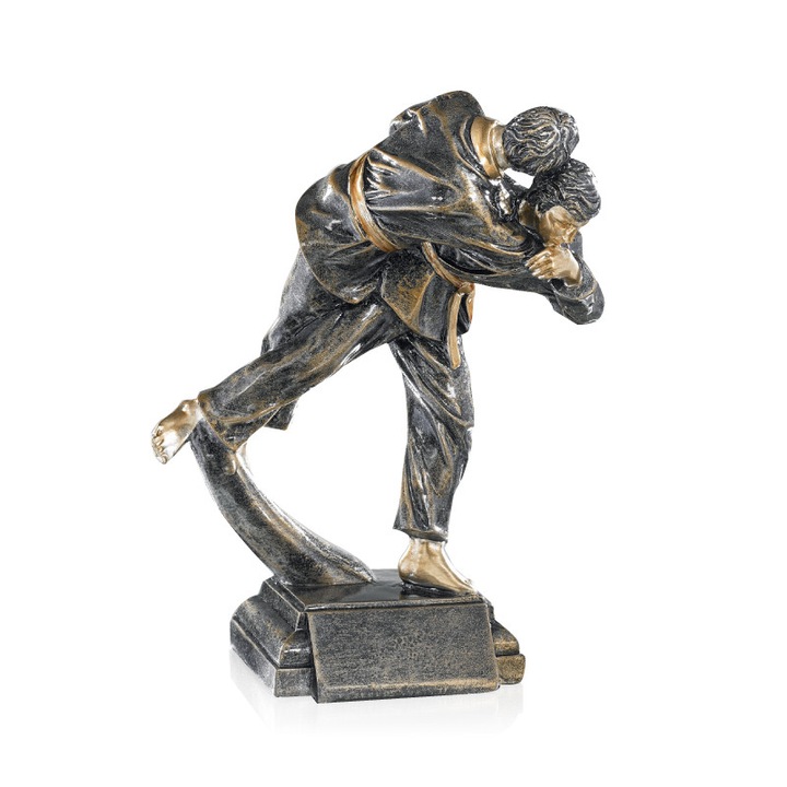 Trofeu Judo, din Rasina, 23 cm
