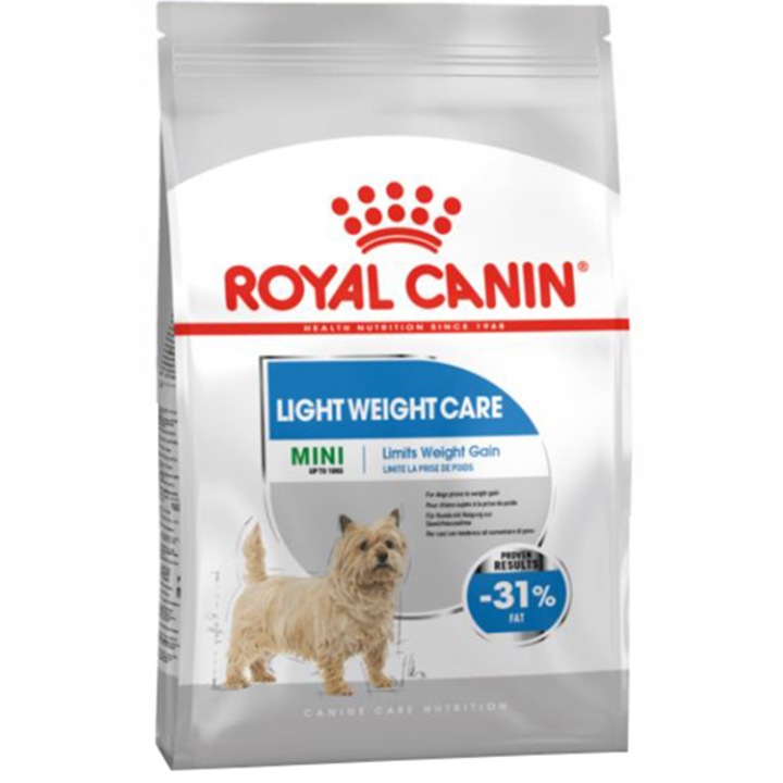 Hrana uscata pentru caini Royal Canin, CCN Mini Light Weight Care, 1 kg