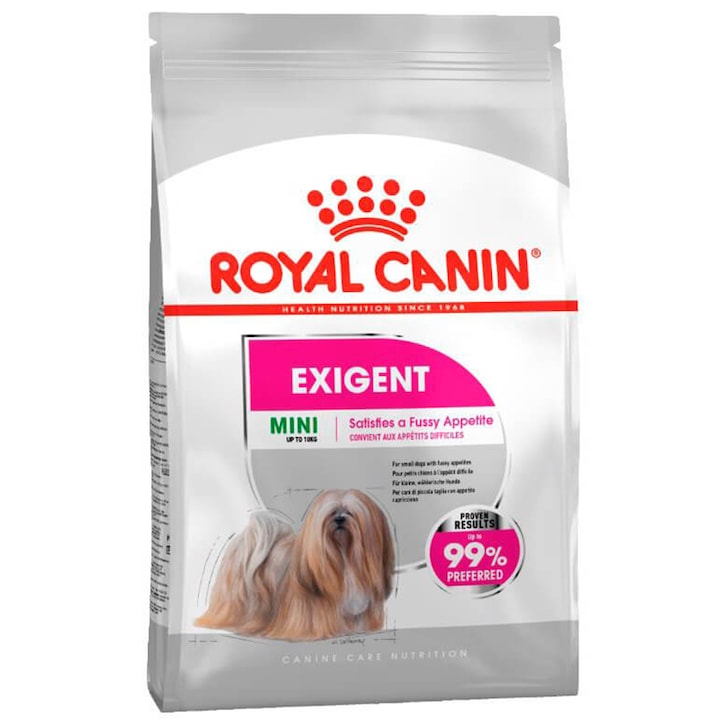 Hrana uscata pentru caini Royal Canin, CCN Mini Exigent, 3 Kg