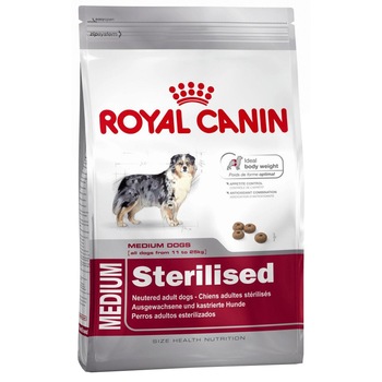 Hrana uscata pentru caini Royal Canin, CCN Medium Steril Adult, 3 Kg Hrana uscata pentru caini Royal Canin, CCN Medium Steril Adult, 3 Kg
