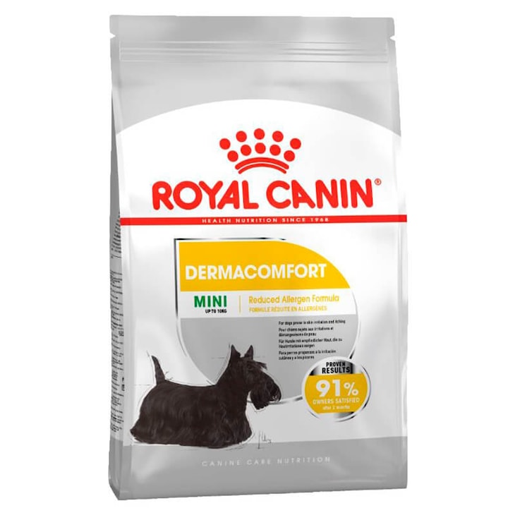 Суха храна за кучета Royal Canin CCN Mini Dermacomfort, 8 кг