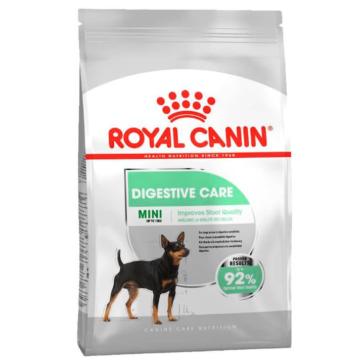 Hrana uscata pentru caini Royal Canin, CCN Mini Digestive Care, 3 Kg