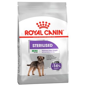 Hrana uscata pentru caini Royal Canin, CCN Mini Steril Adult, 1 kg Hrana uscata pentru caini Royal Canin, CCN Mini Steril Adult, 1 kg