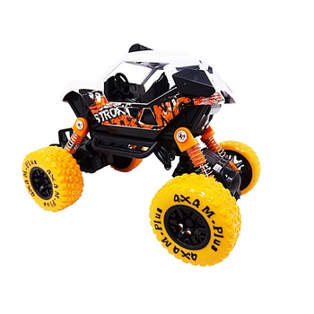 Masinuta de Teren Metalica Model Graffiti, portocalie Masinuta de Teren Metalica Model Graffiti, portocalie