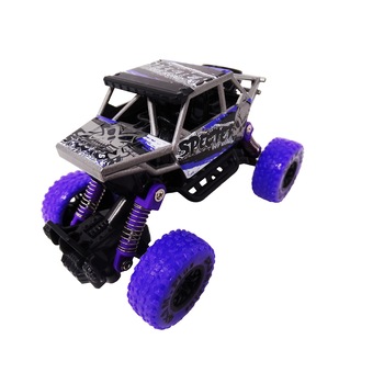 Masinuta de Teren Metalica Model Graffiti, mov Masinuta de Teren Metalica Model Graffiti, mov