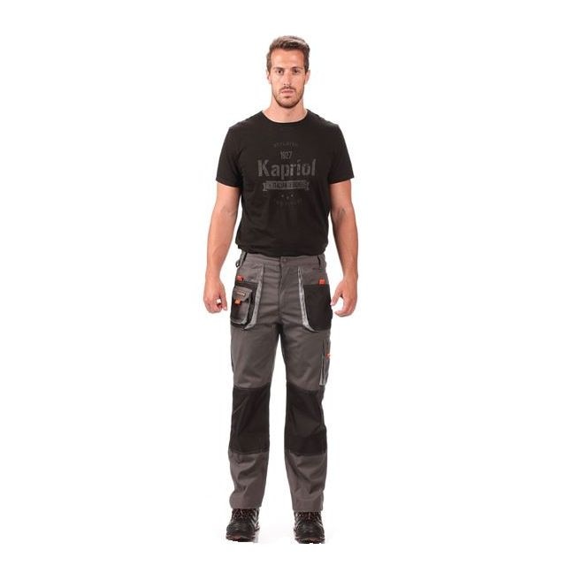 Pantaloni de protectie, Kapriol, Smart, Gri, L