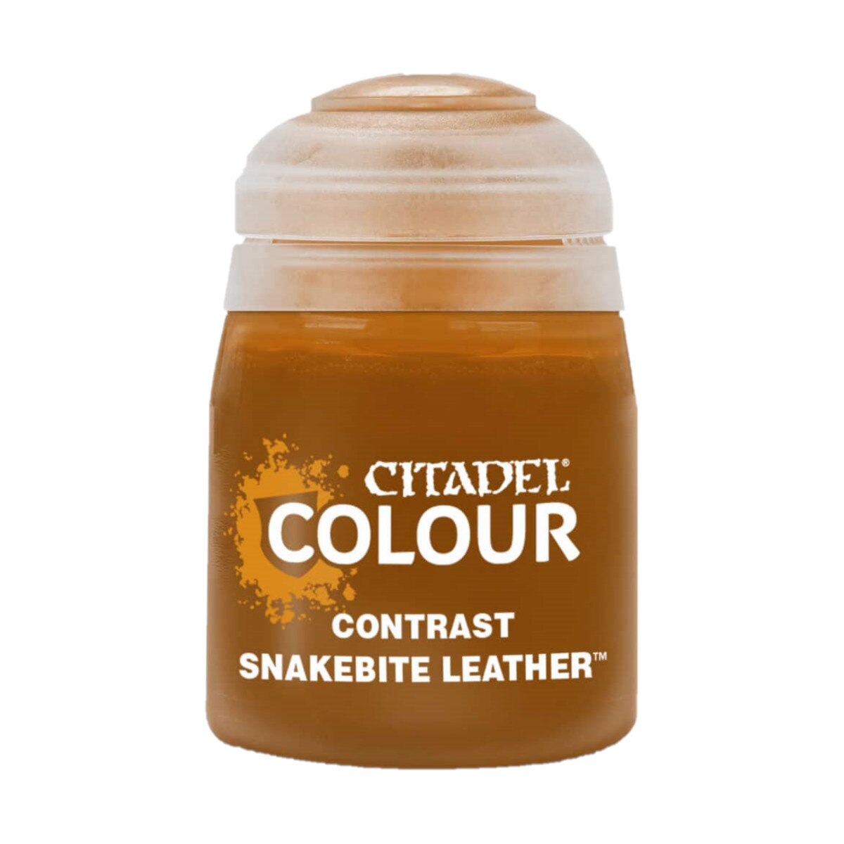 Vopsea pentru Miniaturi, Citadel, Contrast Snakebite Leather, 18ml