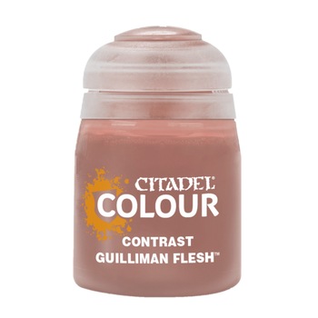 Vopsea pentru Miniaturi, Citadel, Contrast Guilliman Flesh, 18ml Vopsea pentru Miniaturi, Citadel, Contrast Guilliman Flesh, 18ml