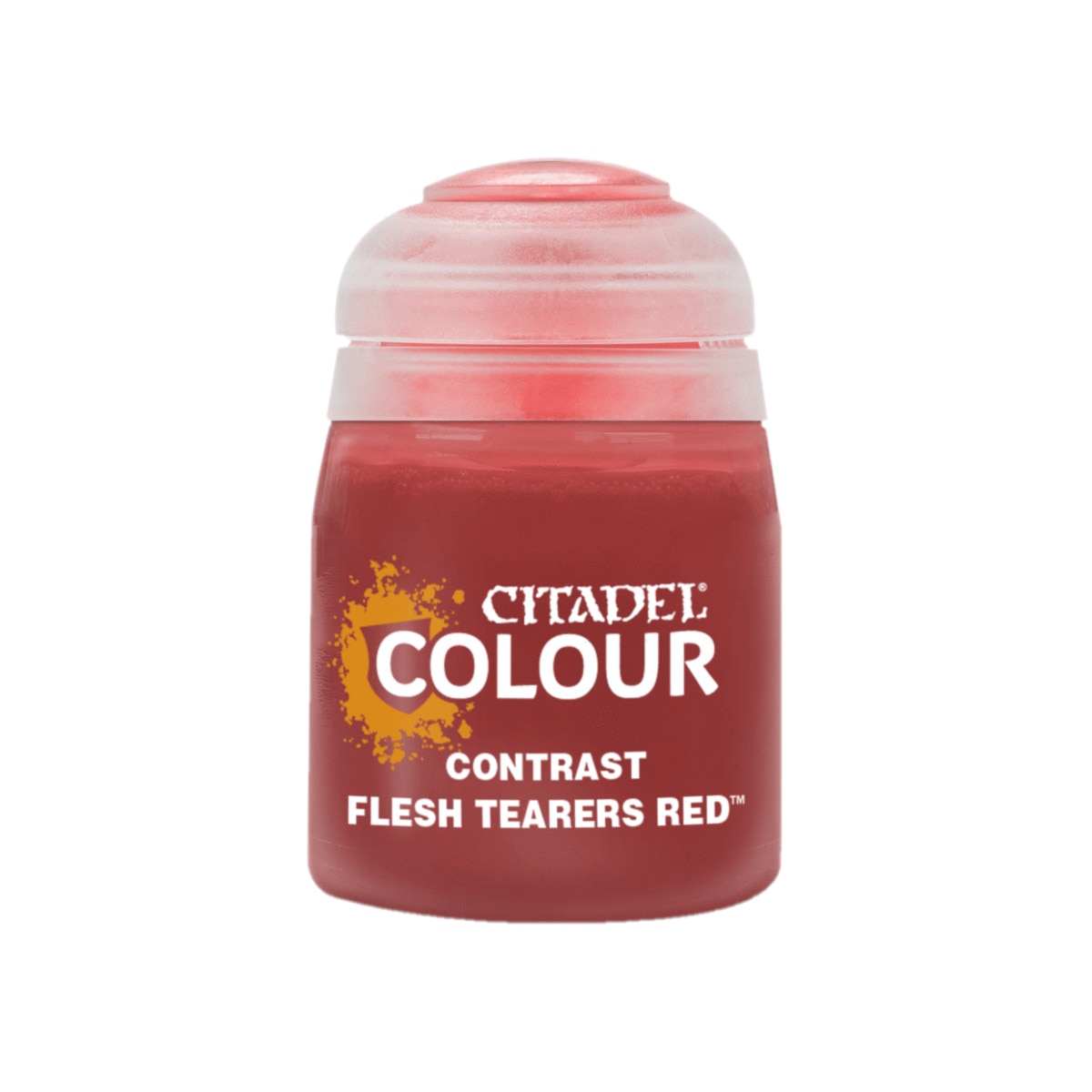 Vopsea pentru Miniaturi, Citadel, Contrast Flesh Tearers Red, 18ml