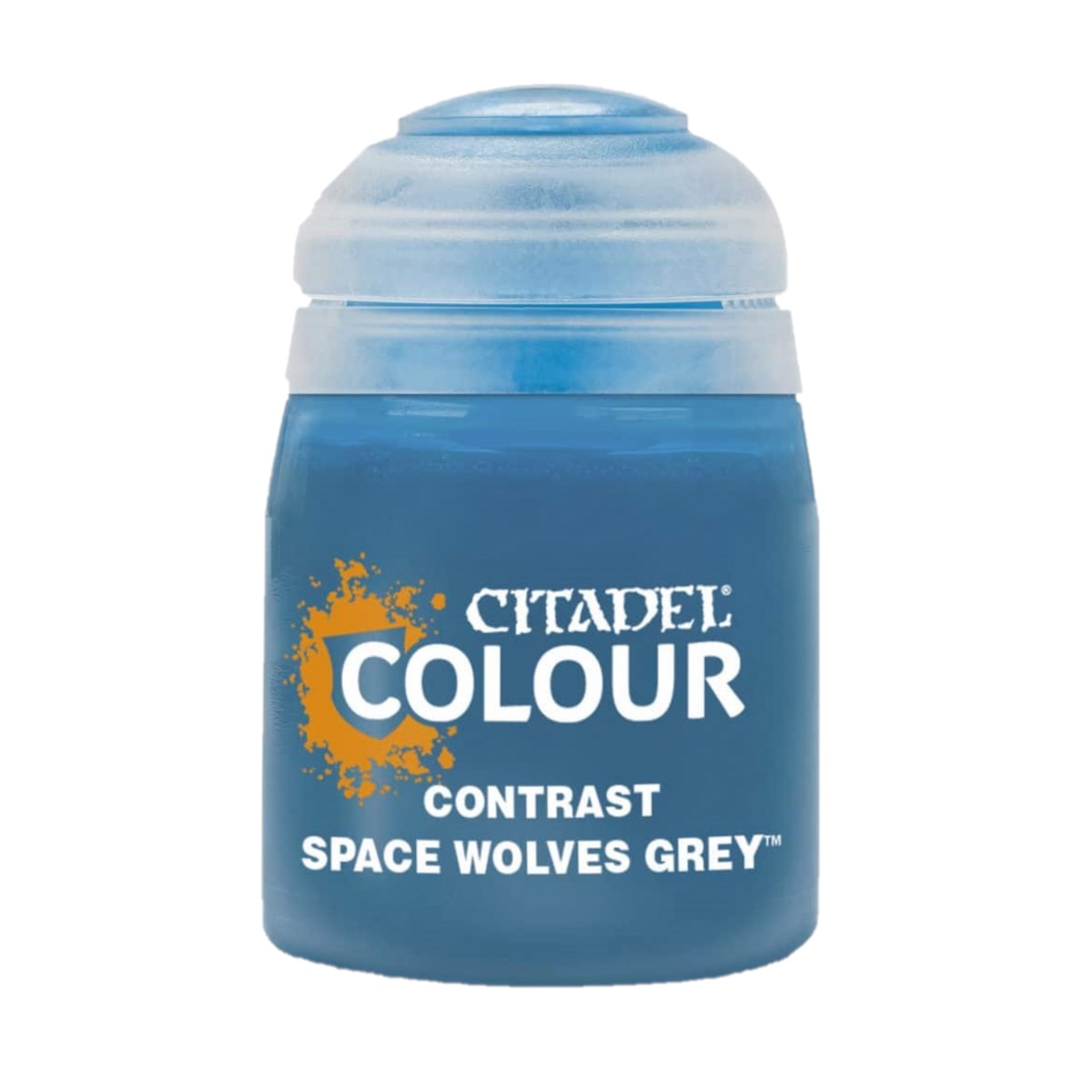 Vopsea pentru Miniaturi, Citadel, Contrast Space Wolves Grey, 18ml