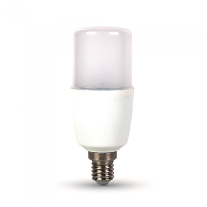 Bec led E14, chip Samsung, 8W(50W), 725lm, A+, T37, lumina rece, V-TAC