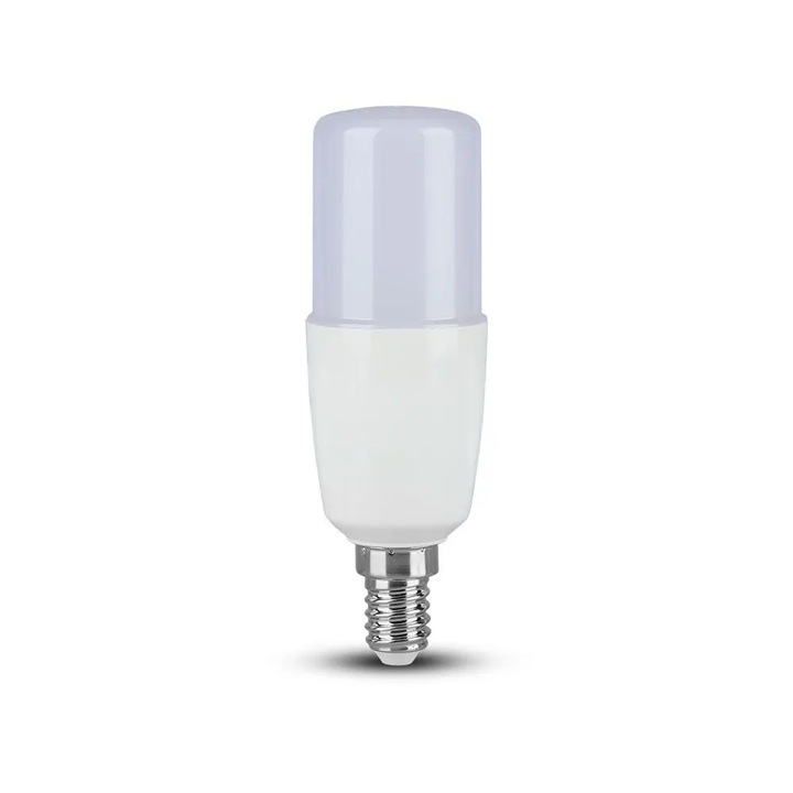 V-TAC 8W E14 hideg fehér LED égő - SKU 269