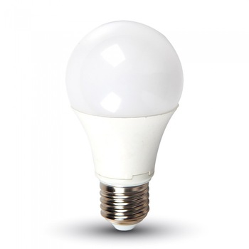 Bec led 9W(60W), E27, 806 lm, A+, lumina rece, V-TAC Bec led 9W(60W), E27, 806 lm, A+, lumina rece, V-TAC