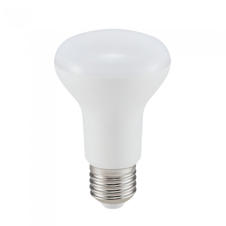 Bec led spot R63 chip Samsung, E27, 8W(60W), 600 lm, A+, lumina calda, V-TAC