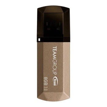 Memorie USB TeamGroup C155 8GB USB 3.0 Auriu Memorie USB TeamGroup C155 8GB USB 3.0 Auriu