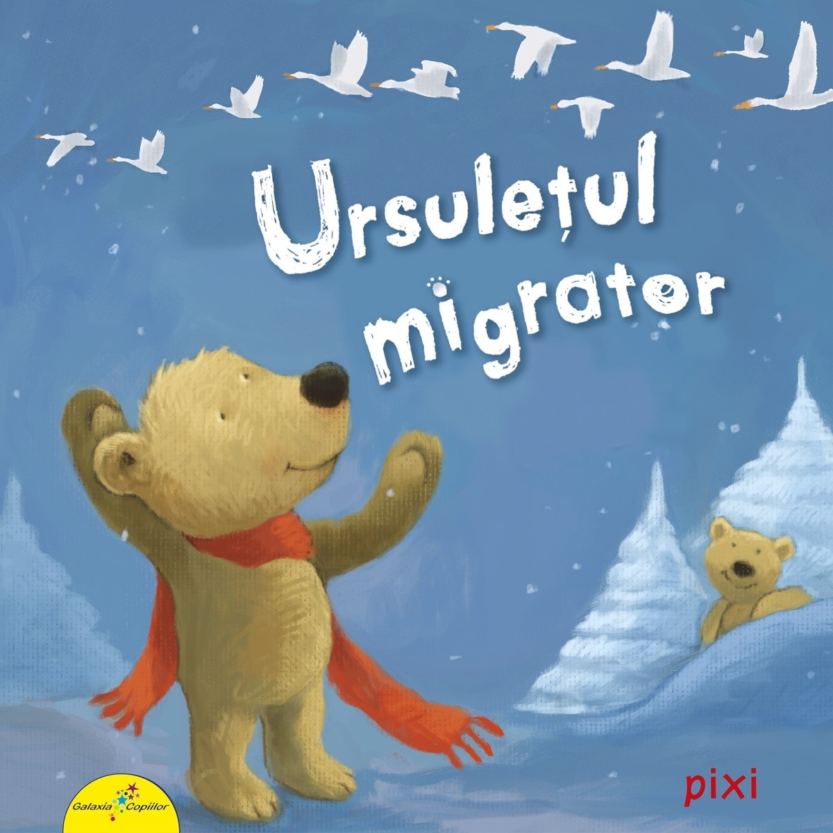 PIXI.Ursuletul migrator - Rudiger Paulsen
