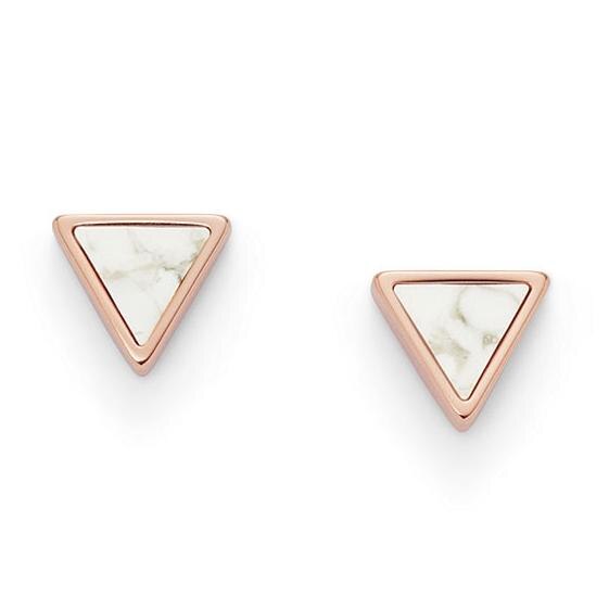 Cercei Fossil Fashion JF02895791, Rose gold