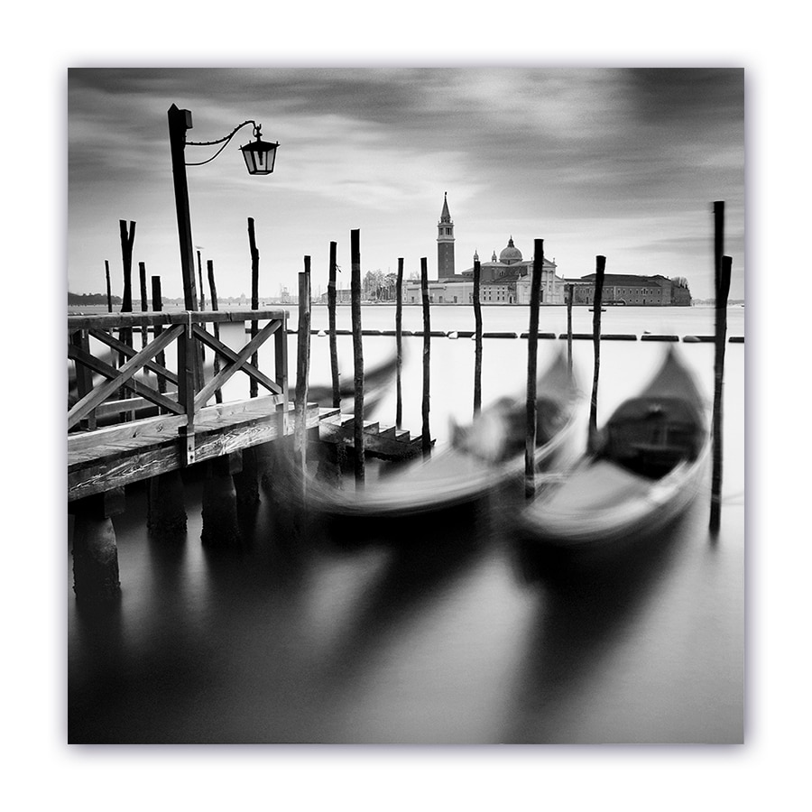 Tablou Canvas - Vintage, Monochrom, Mare, 80 x 80 cm