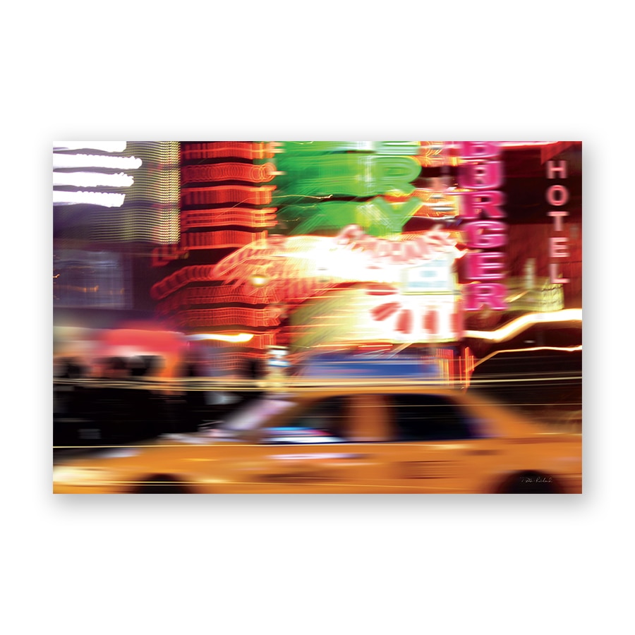 Tablou Canvas - Las Vegas, Taxi, 75 x 100 cm