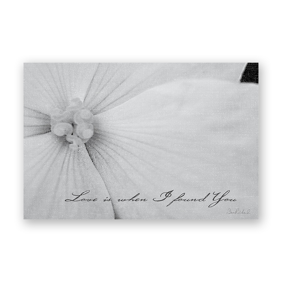 Tablou Canvas - Floare, Citat, 75 x 100 cm