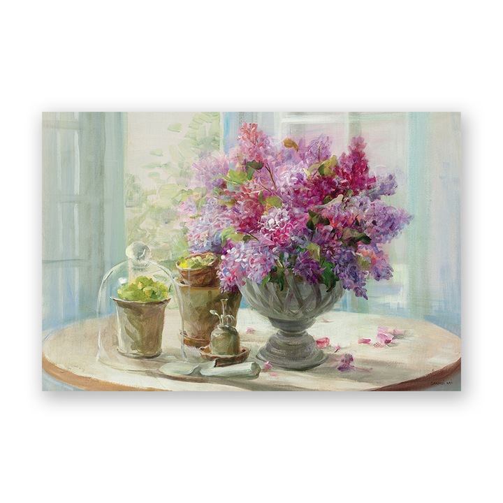 Tablou Canvas - Natura Moarta, Floral, Buchet, 90 x 120 cm
