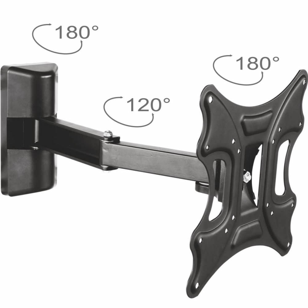 Statie rotativa TV, de perete, 14-42 