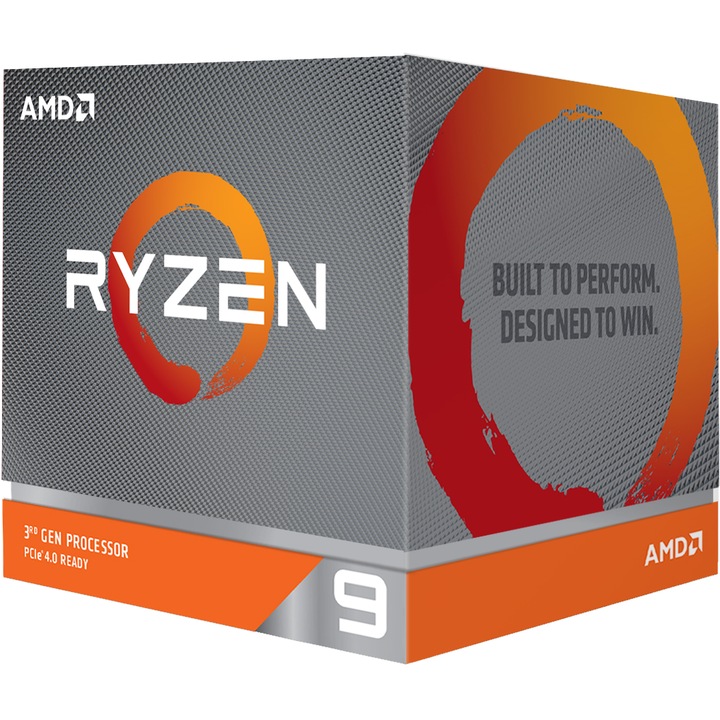 AMD Ryzen™ 9 3900X processzor, 70 MB, 4,6 GHz Wraith Prism hűtővel
