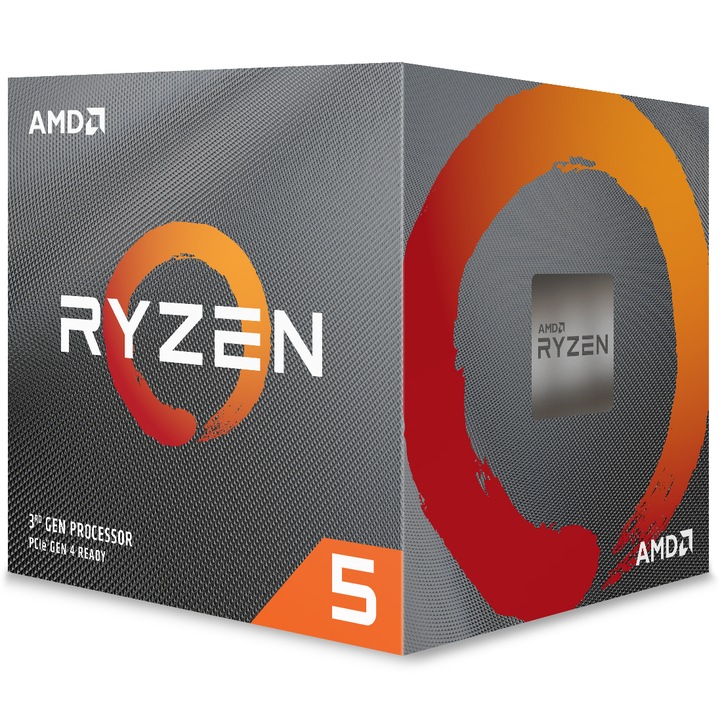 AMD Ryzen™ 3500X processzor, 32MB, 4.1GHz Wraith Stealth cooler