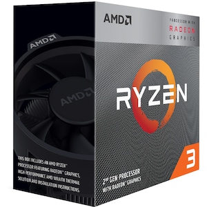 Procesor Amd Ryzen 3 30g 6mb 4 0ghz Radeon Rx Vega 8 Graphics Cu Wraith Stealth Cooler Emag Ro