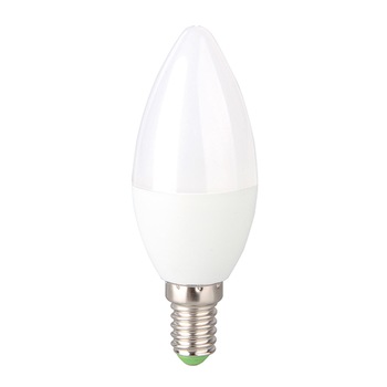 Bec LED EVO17 Lumanare C37 4W E14 3000K Bec LED EVO17 Lumanare C37 4W E14 3000K