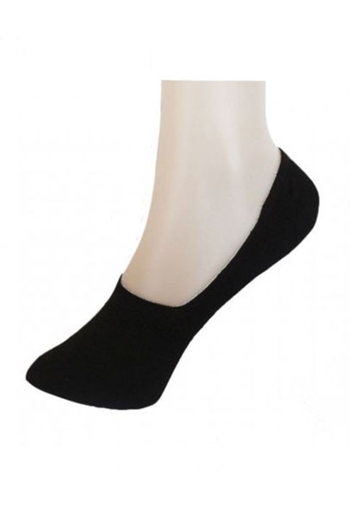 Дамски бамбуков терлик за мокасини Arena-finesse, Черен